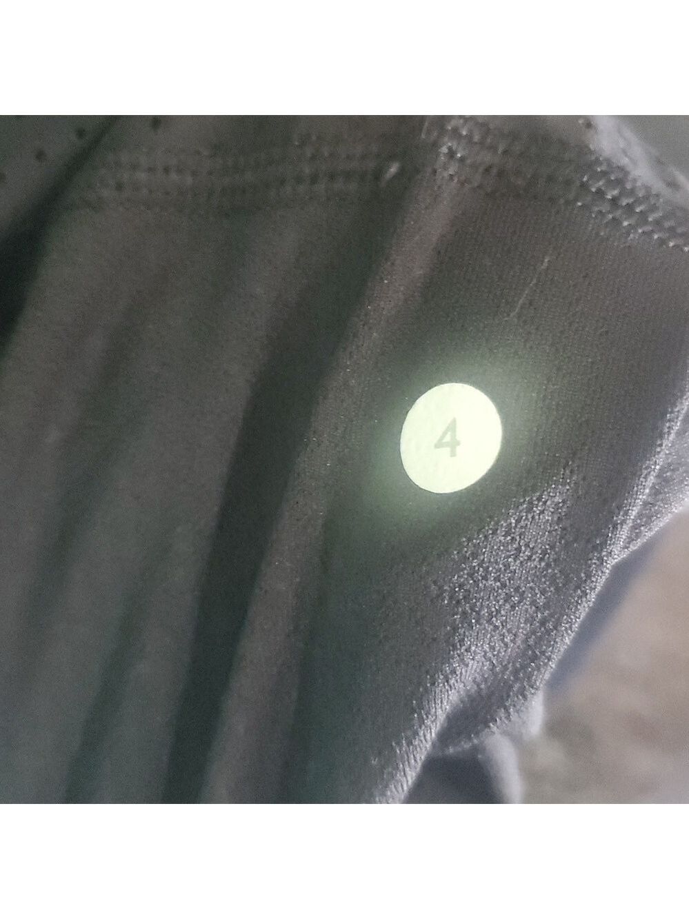 Lululemon Gray and Black Zip-Up Lined Jacket Size 4 - Picture 7 of 7